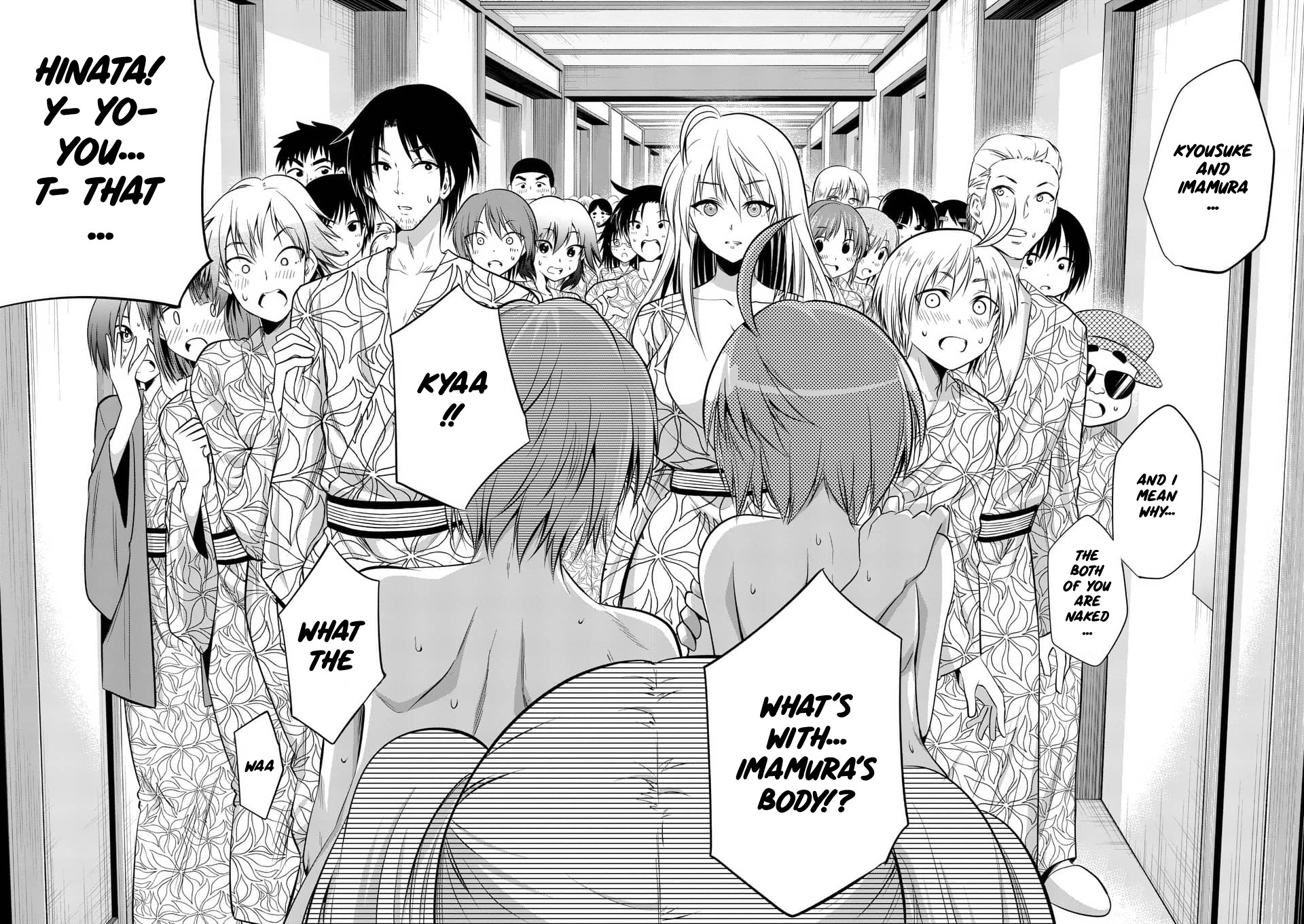 Tensei Pandemic Chapter 52 page 23 - Chapter 52: Don't run in the hallway! Naked...