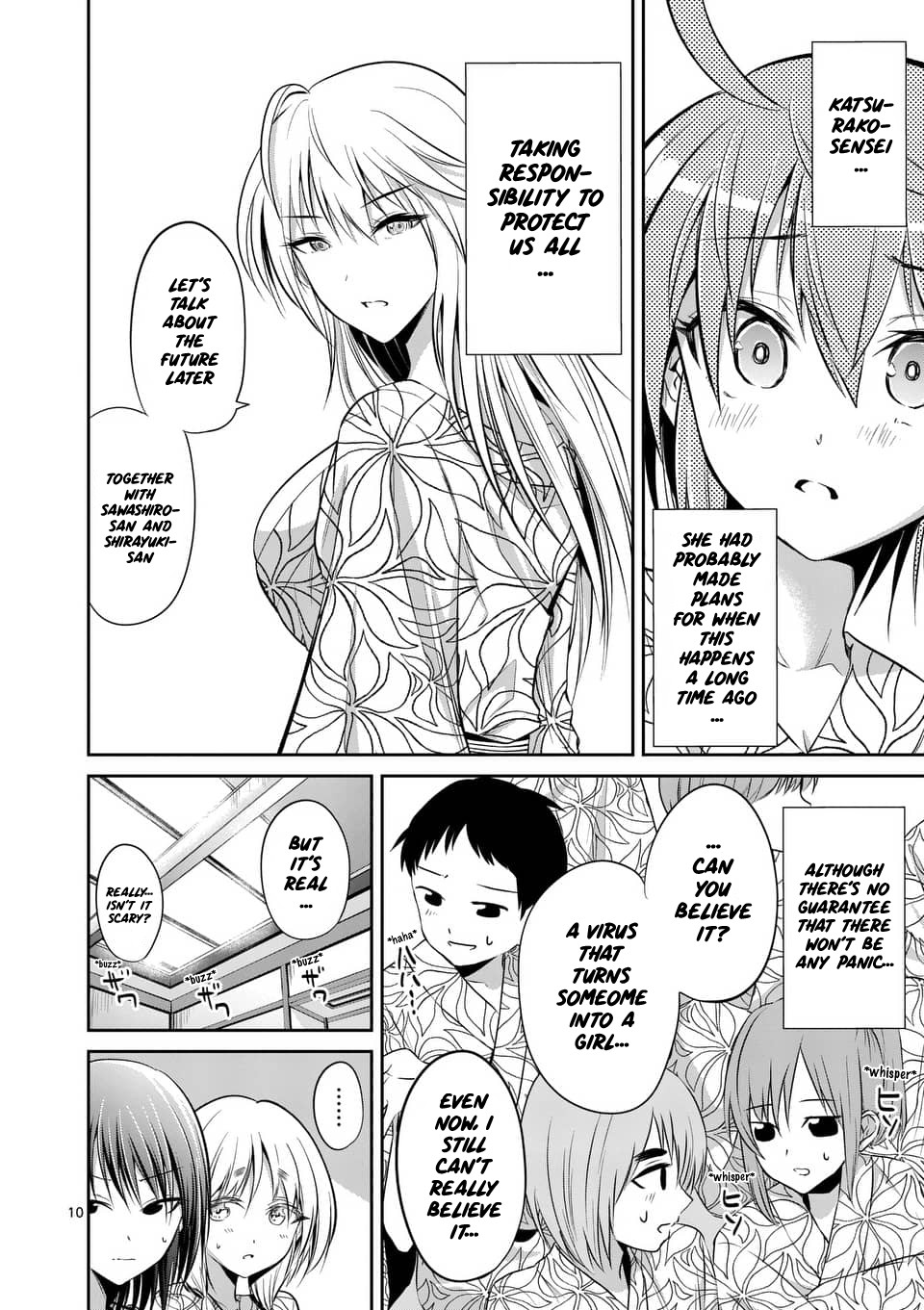 Tensei Pandemic Chapter 53 page 10 - Chapter 53: Selfishness