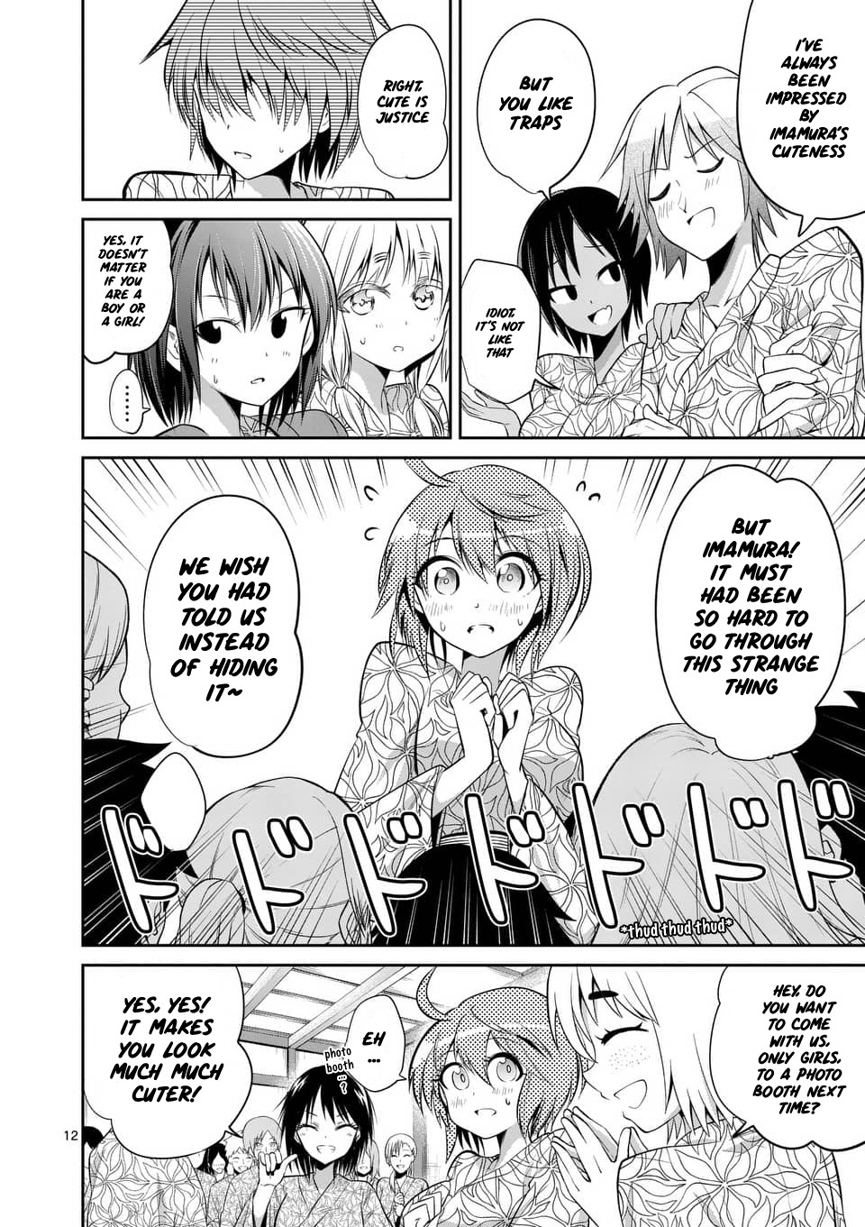 Tensei Pandemic Chapter 53 page 12 - Chapter 53: Selfishness