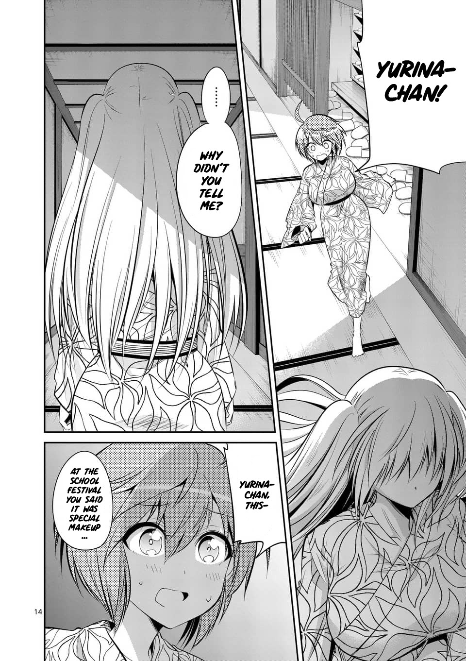 Tensei Pandemic Chapter 53 page 14 - Chapter 53: Selfishness