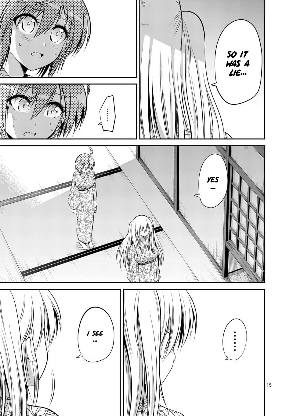Tensei Pandemic Chapter 53 page 15 - Chapter 53: Selfishness