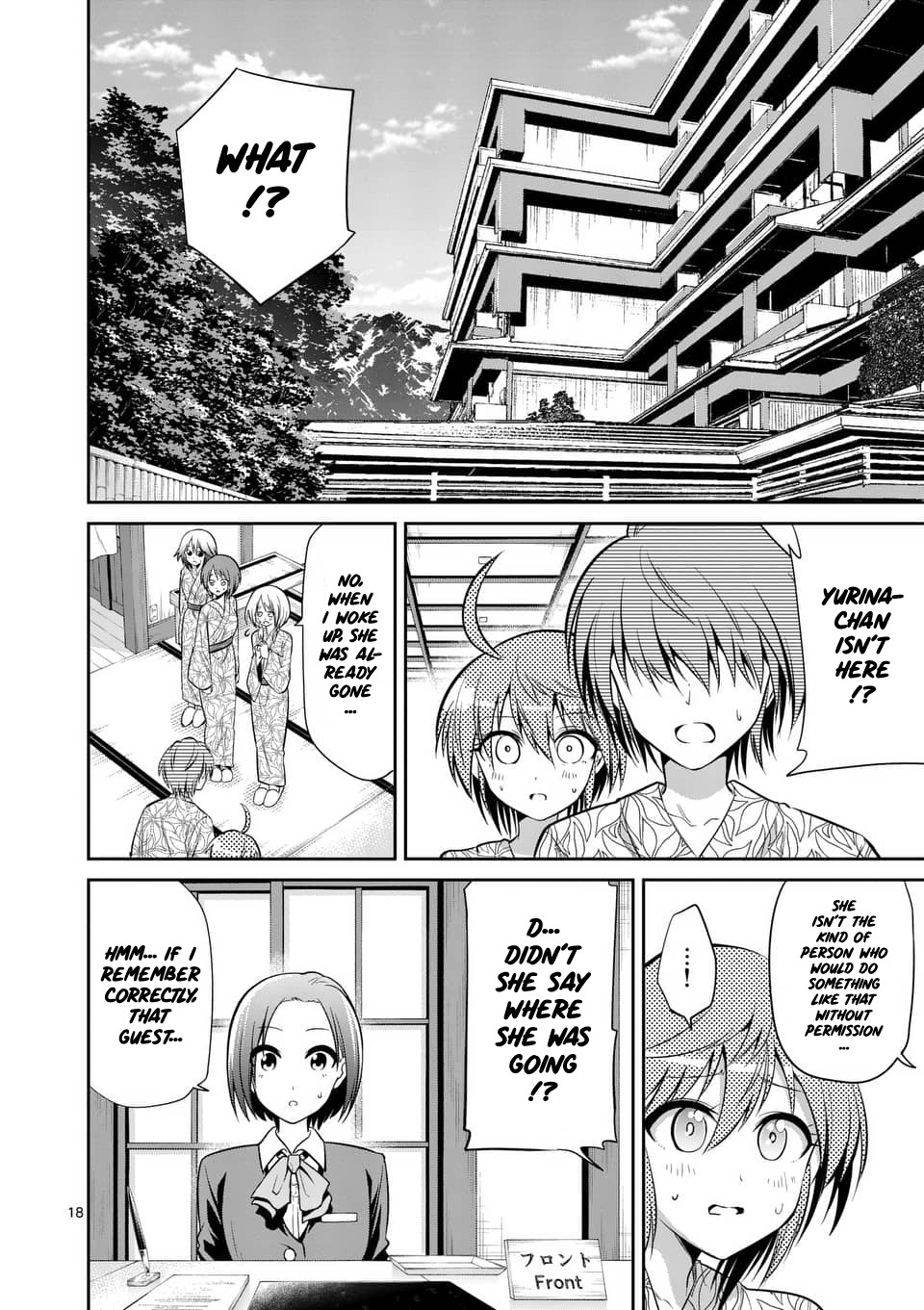 Tensei Pandemic Chapter 53 page 18 - Chapter 53: Selfishness
