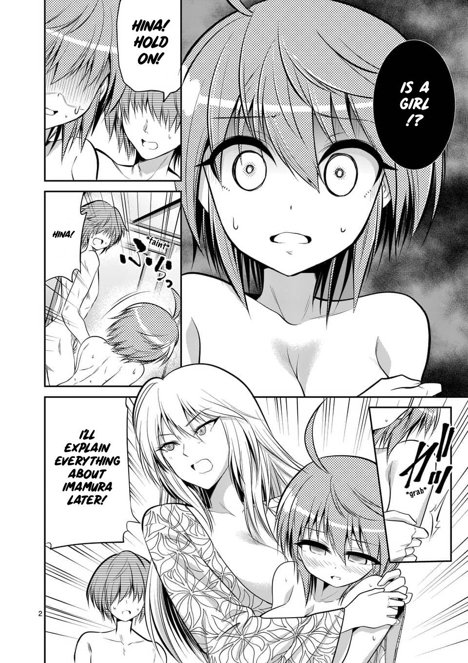 Tensei Pandemic Chapter 53 page 2 - Chapter 53: Selfishness