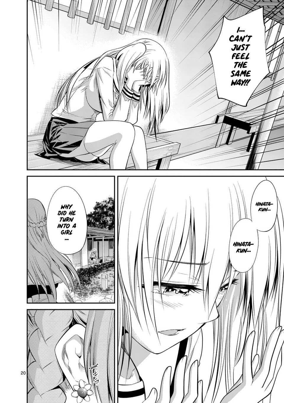 Tensei Pandemic Chapter 53 page 20 - Chapter 53: Selfishness