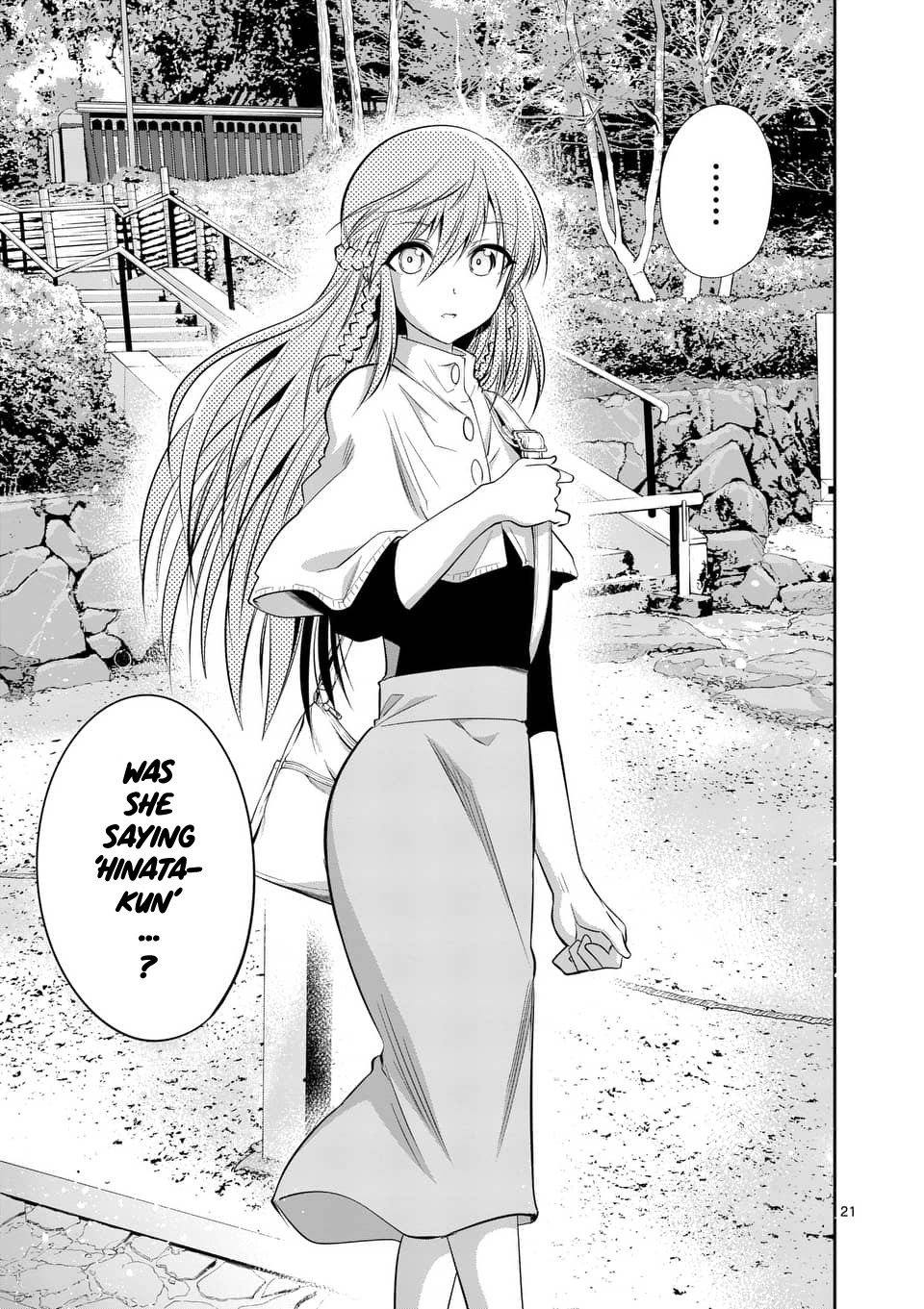 Tensei Pandemic Chapter 53 page 21 - Chapter 53: Selfishness