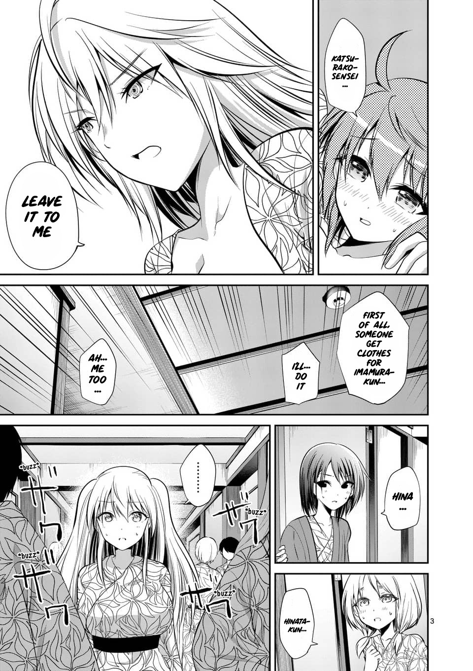 Tensei Pandemic Chapter 53 page 3 - Chapter 53: Selfishness