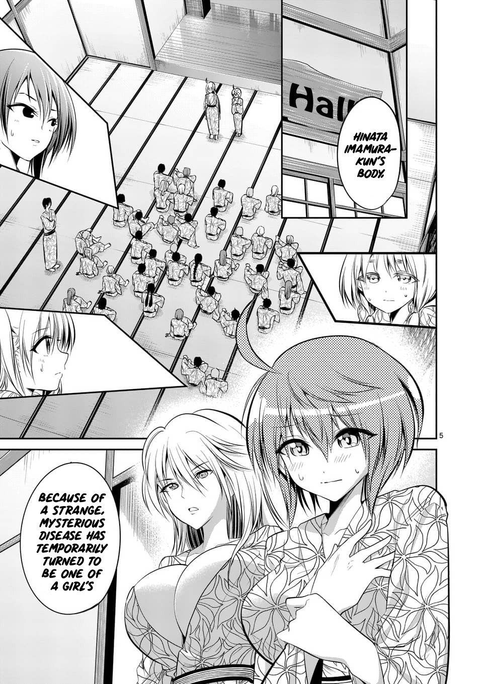Tensei Pandemic Chapter 53 page 5 - Chapter 53: Selfishness
