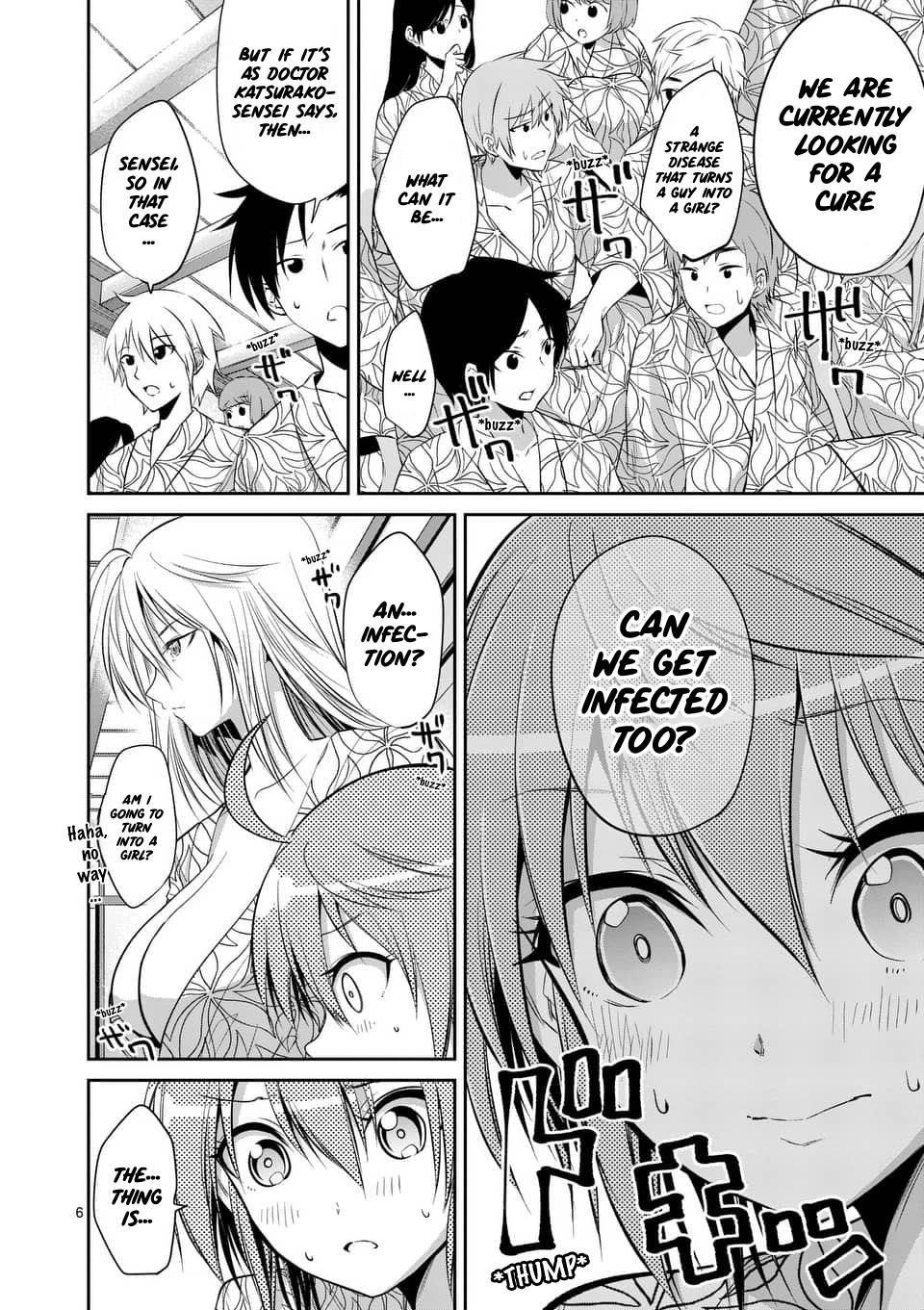 Tensei Pandemic Chapter 53 page 6 - Chapter 53: Selfishness