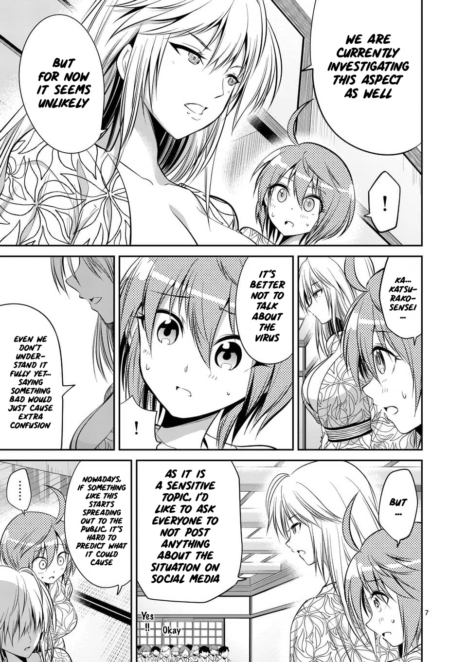Tensei Pandemic Chapter 53 page 7 - Chapter 53: Selfishness