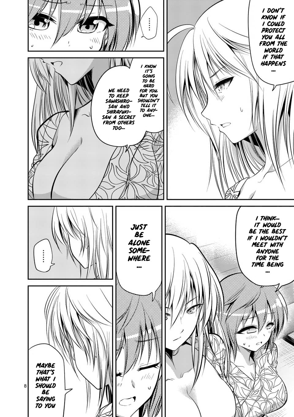 Tensei Pandemic Chapter 53 page 8 - Chapter 53: Selfishness