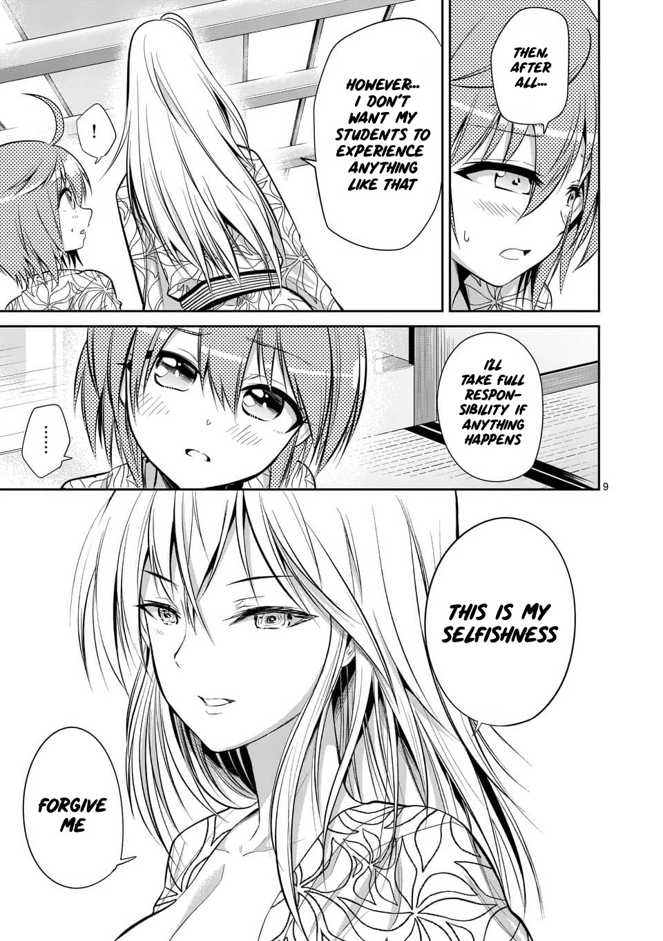 Tensei Pandemic Chapter 53 page 9 - Chapter 53: Selfishness