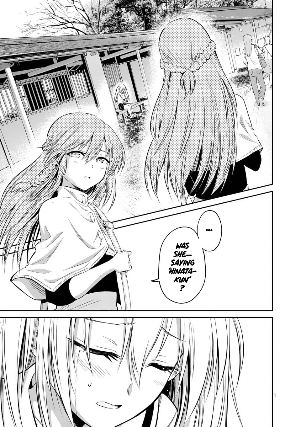 Tensei Pandemic Chapter 54 page 1 - Chapter 54: Looking for an answer