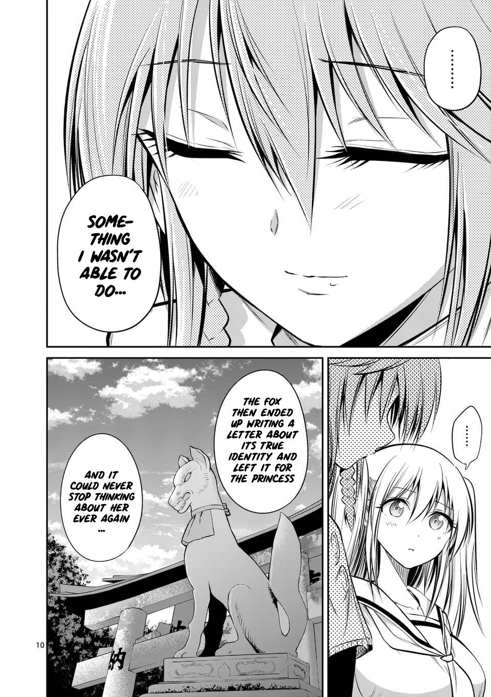 Tensei Pandemic Chapter 54 page 10 - Chapter 54: Looking for an answer