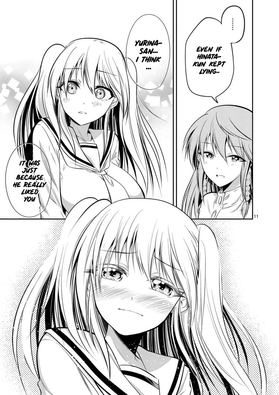 Tensei Pandemic Chapter 54 page 11 - Chapter 54: Looking for an answer