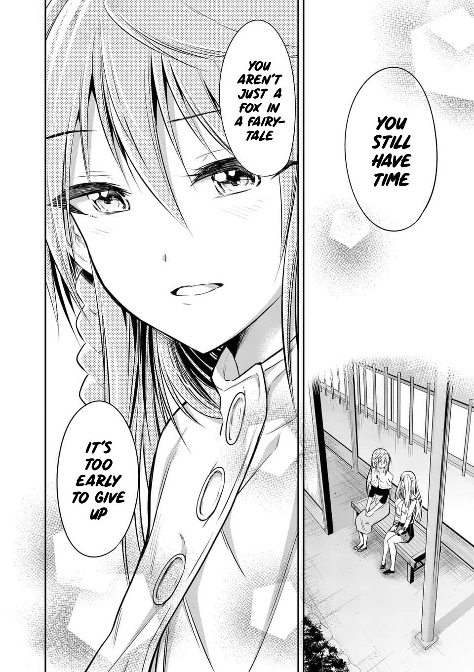 Tensei Pandemic Chapter 54 page 12 - Chapter 54: Looking for an answer