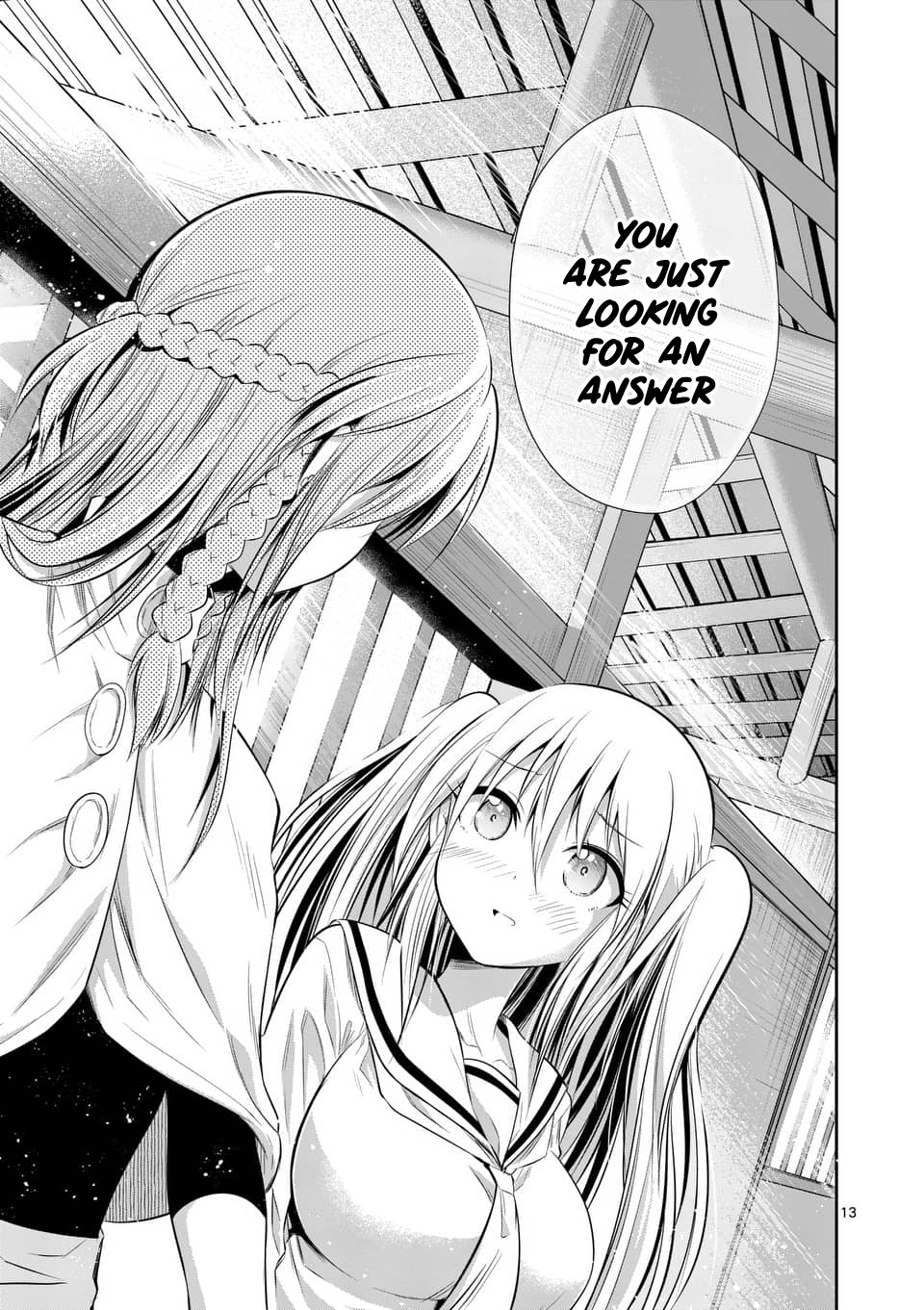 Tensei Pandemic Chapter 54 page 13 - Chapter 54: Looking for an answer