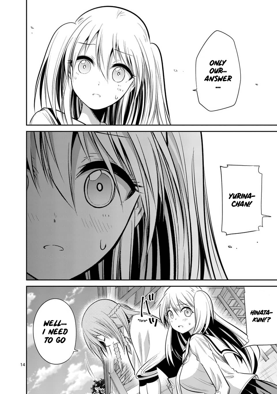 Tensei Pandemic Chapter 54 page 14 - Chapter 54: Looking for an answer