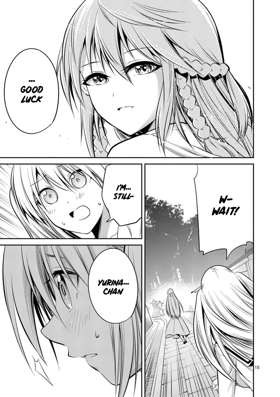 Tensei Pandemic Chapter 54 page 15 - Chapter 54: Looking for an answer