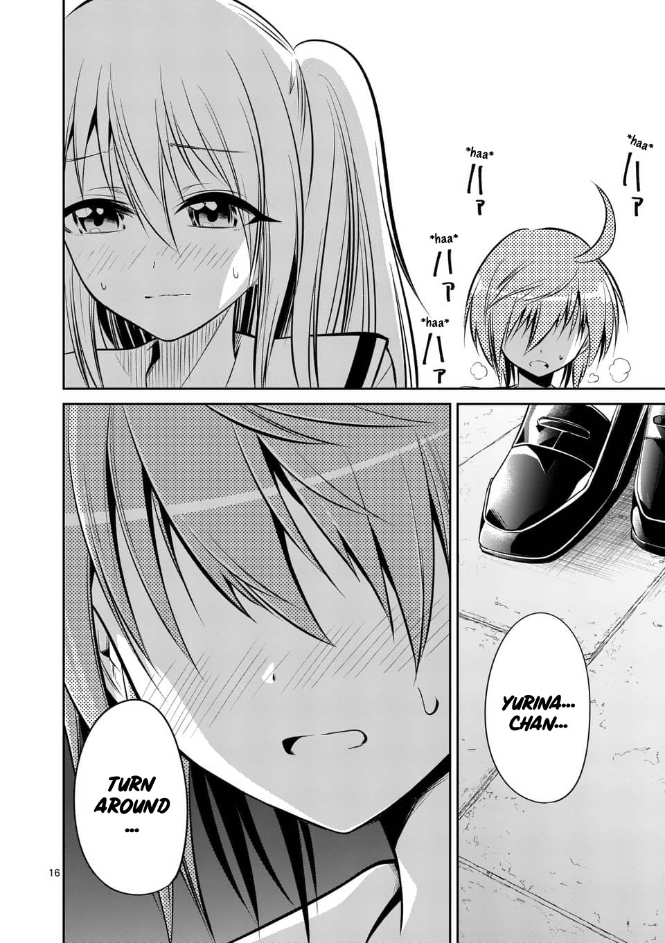Tensei Pandemic Chapter 54 page 16 - Chapter 54: Looking for an answer