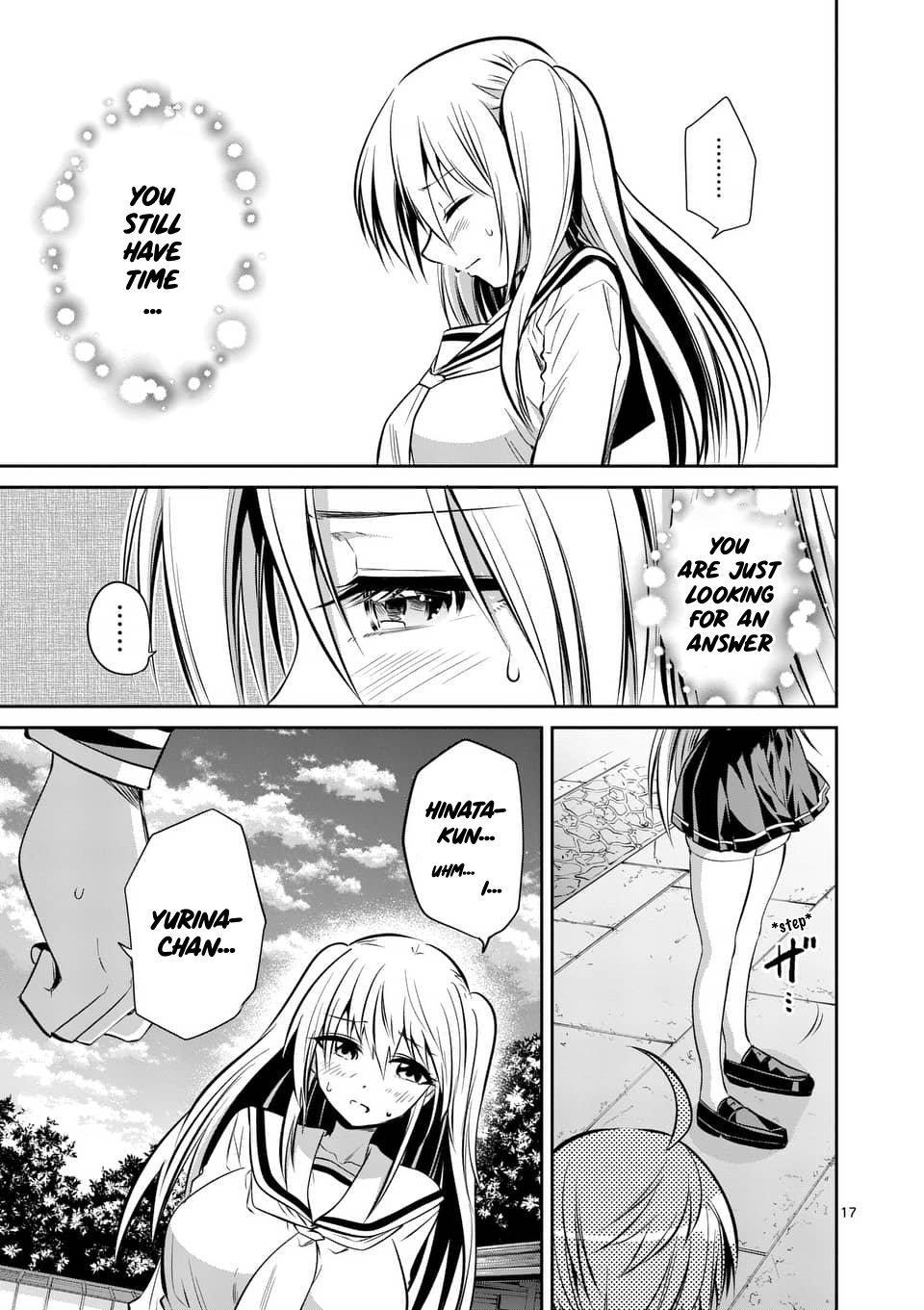 Tensei Pandemic Chapter 54 page 17 - Chapter 54: Looking for an answer