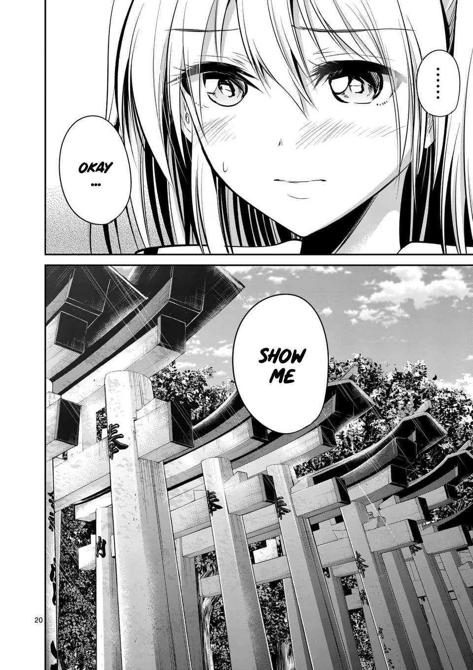 Tensei Pandemic Chapter 54 page 19 - Chapter 54: Looking for an answer