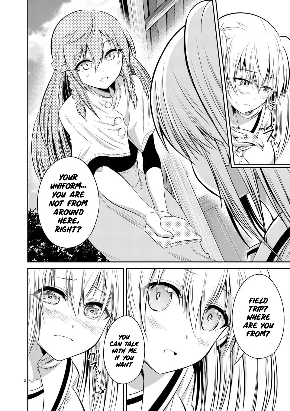 Tensei Pandemic Chapter 54 page 2 - Chapter 54: Looking for an answer