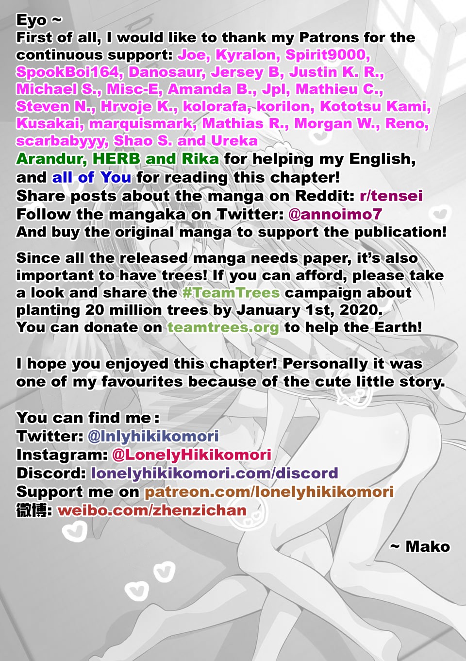 Tensei Pandemic Chapter 54 page 21 - Chapter 54: Looking for an answer