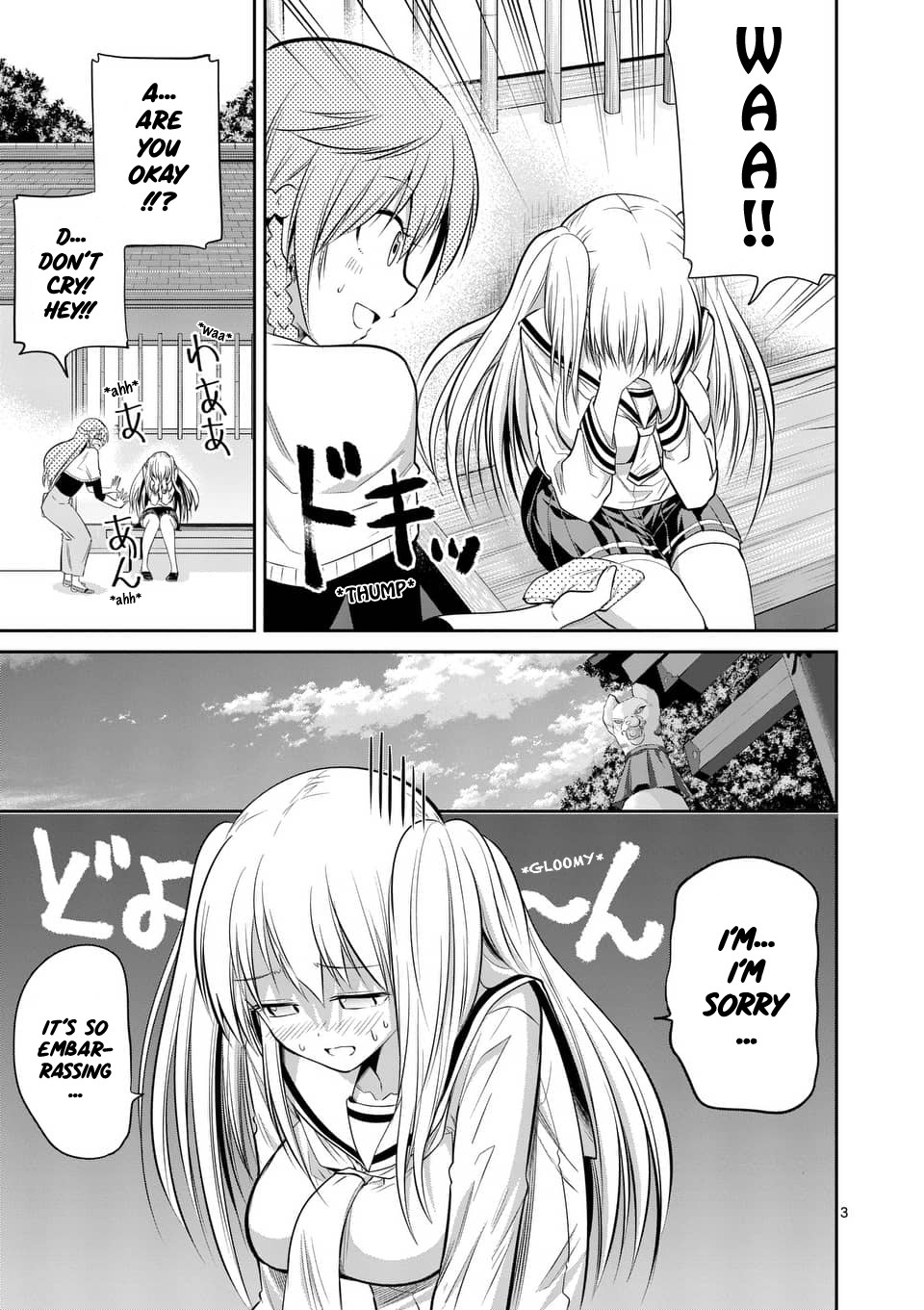 Tensei Pandemic Chapter 54 page 3 - Chapter 54: Looking for an answer