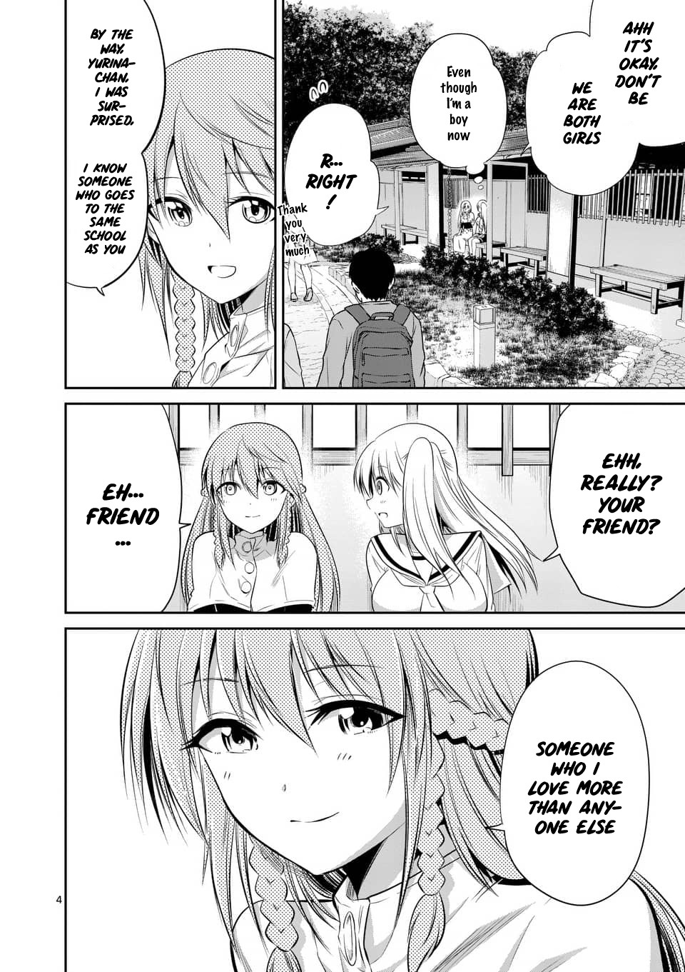 Tensei Pandemic Chapter 54 page 4 - Chapter 54: Looking for an answer