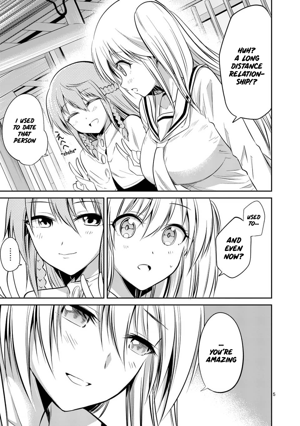 Tensei Pandemic Chapter 54 page 5 - Chapter 54: Looking for an answer