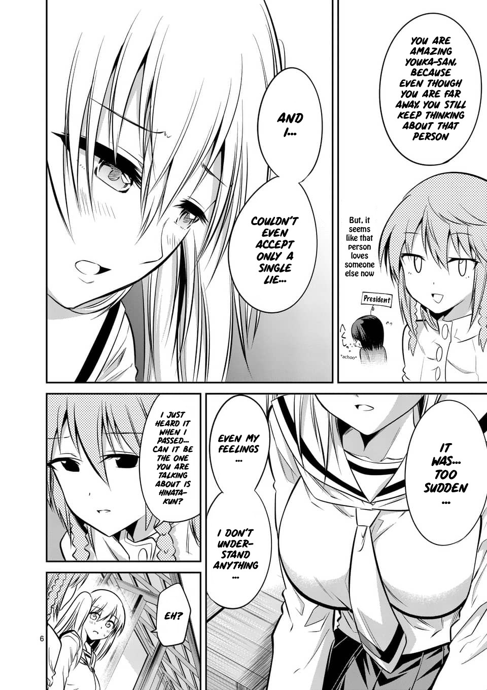 Tensei Pandemic Chapter 54 page 6 - Chapter 54: Looking for an answer