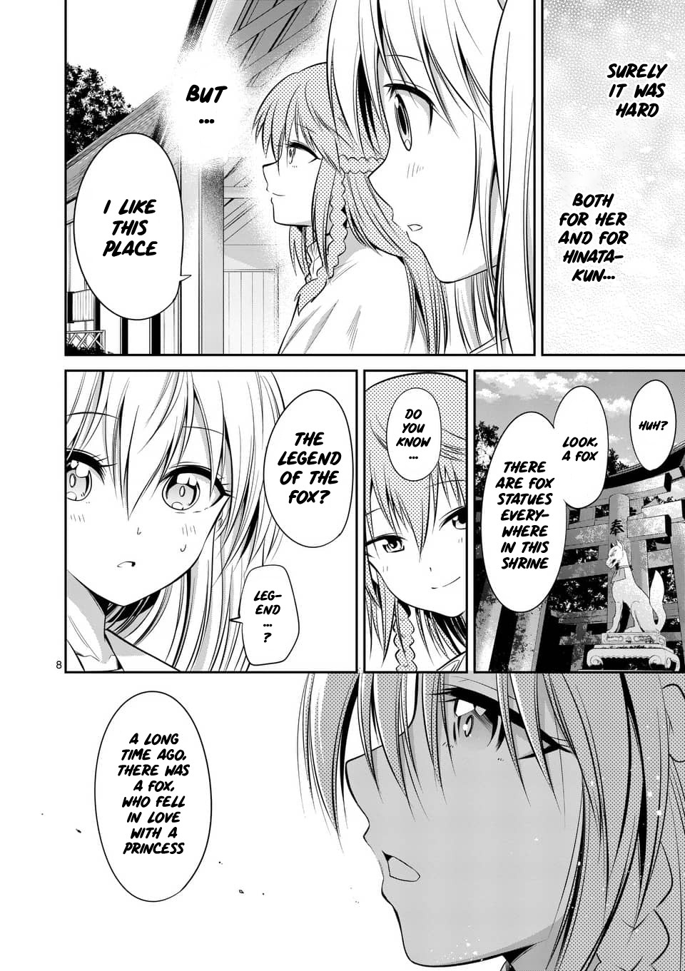 Tensei Pandemic Chapter 54 page 8 - Chapter 54: Looking for an answer