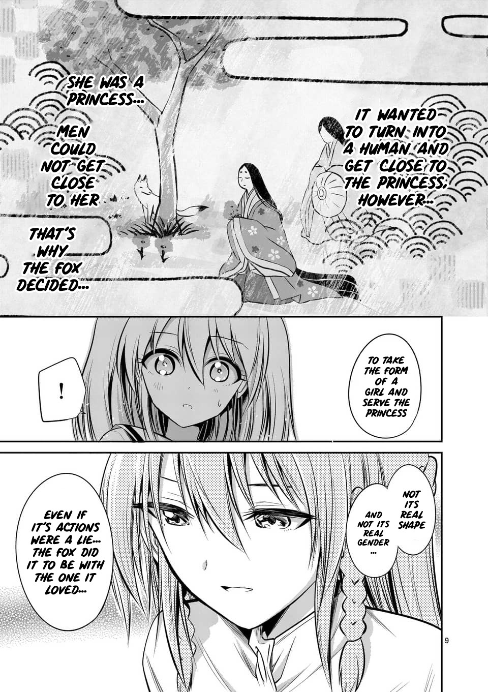 Tensei Pandemic Chapter 54 page 9 - Chapter 54: Looking for an answer