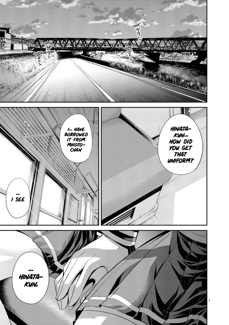 Tensei Pandemic Chapter 55 page 1 - Chapter 55: It is you