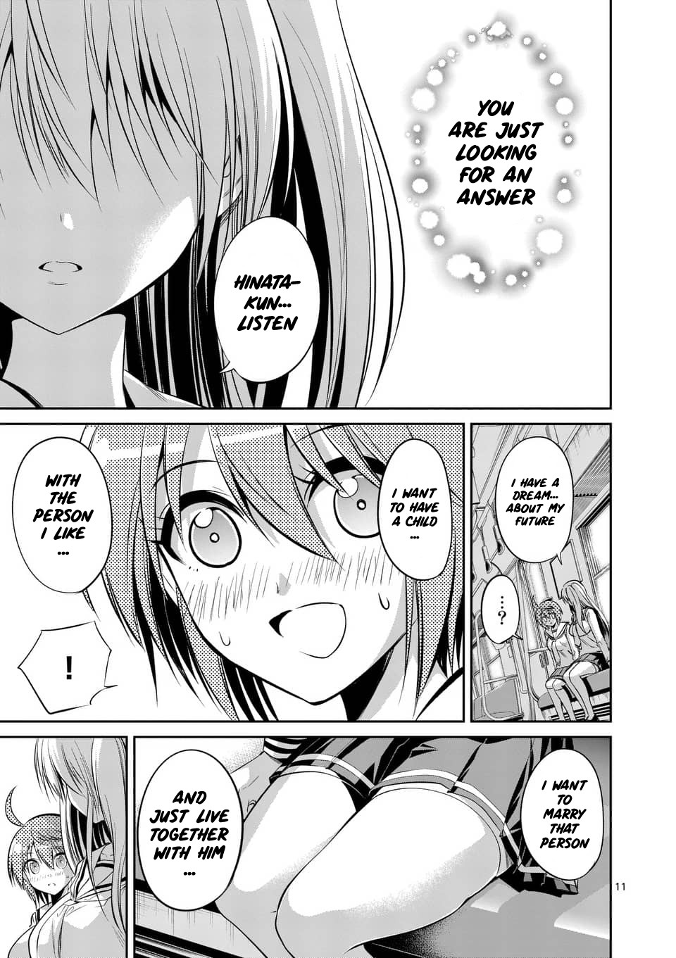 Tensei Pandemic Chapter 55 page 10 - Chapter 55: It is you