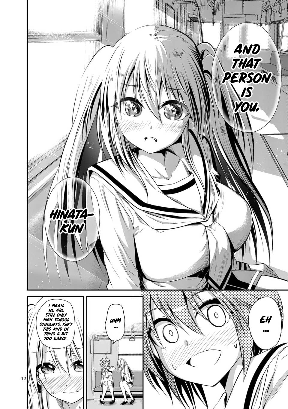 Tensei Pandemic Chapter 55 page 11 - Chapter 55: It is you