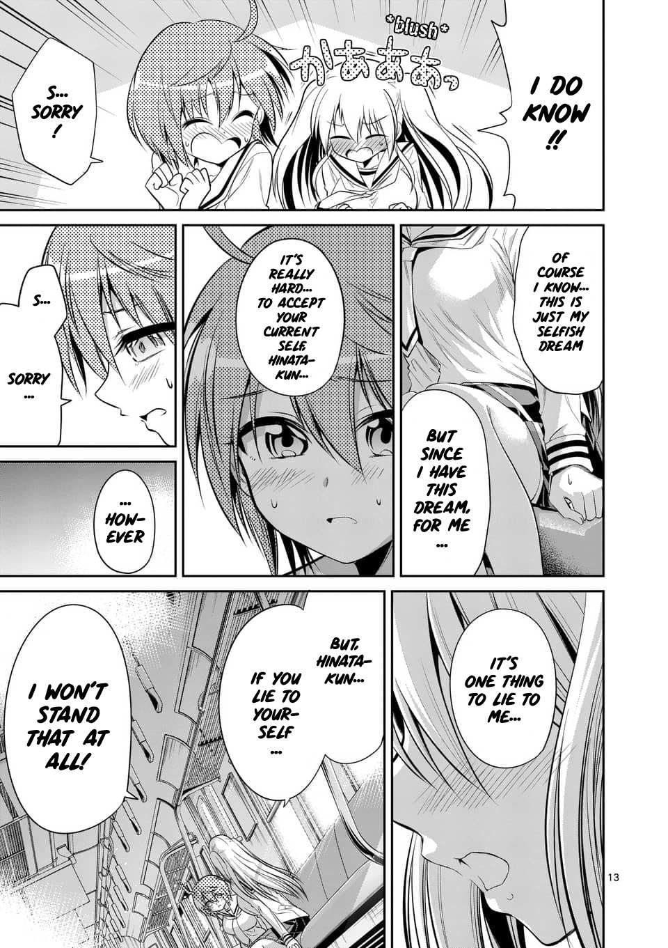 Tensei Pandemic Chapter 55 page 12 - Chapter 55: It is you