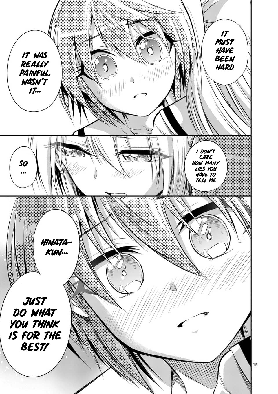Tensei Pandemic Chapter 55 page 14 - Chapter 55: It is you