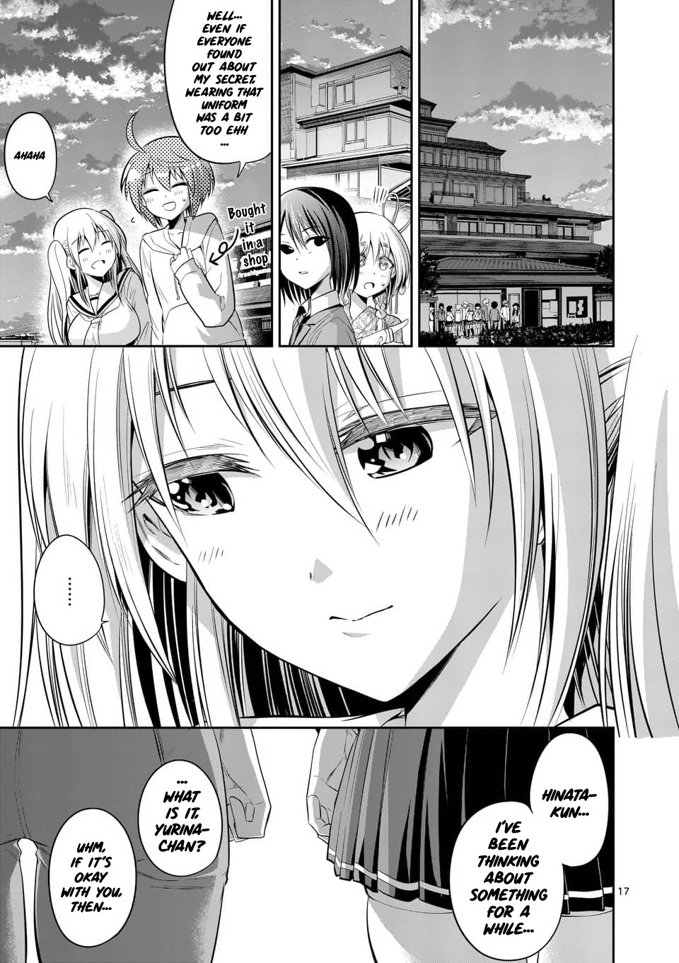 Tensei Pandemic Chapter 55 page 16 - Chapter 55: It is you