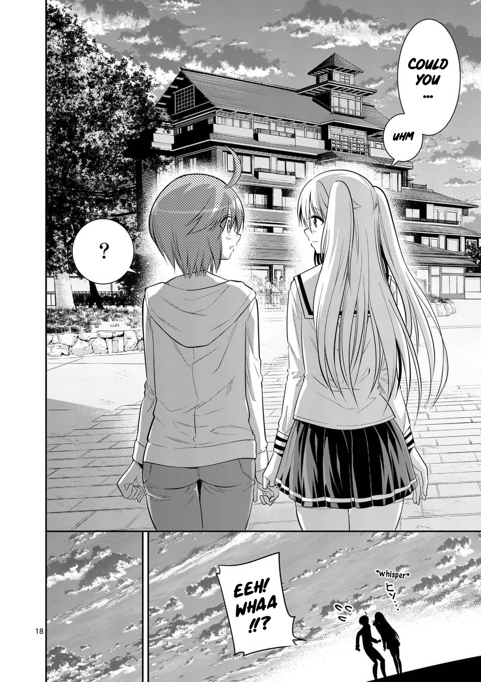 Tensei Pandemic Chapter 55 page 17 - Chapter 55: It is you