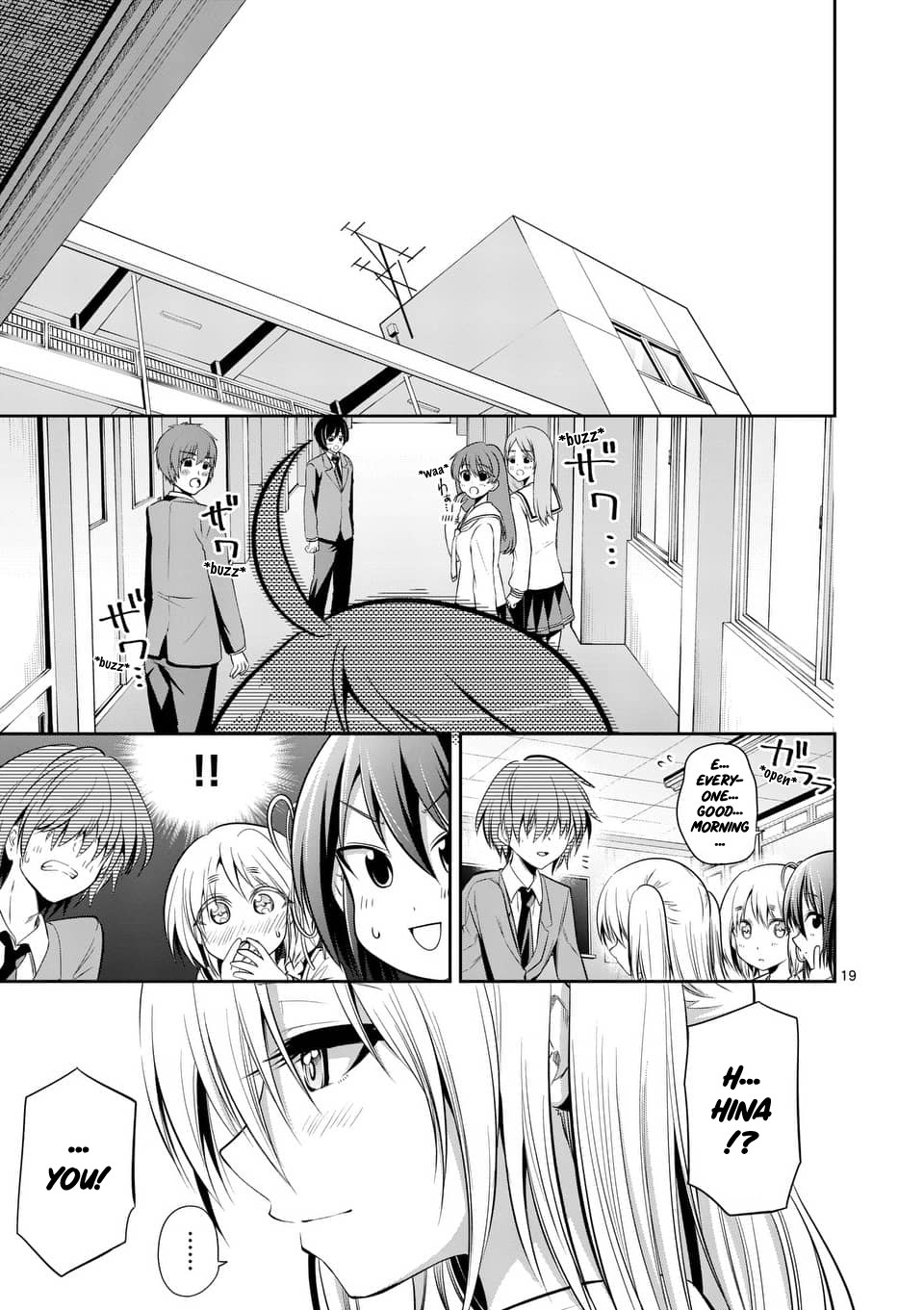 Tensei Pandemic Chapter 55 page 18 - Chapter 55: It is you