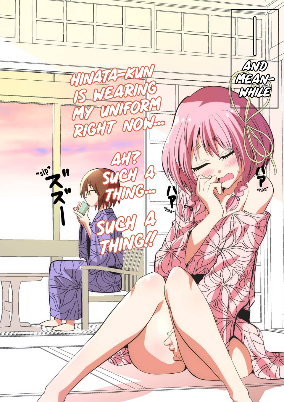 Tensei Pandemic Chapter 55 page 20 - Chapter 55: It is you