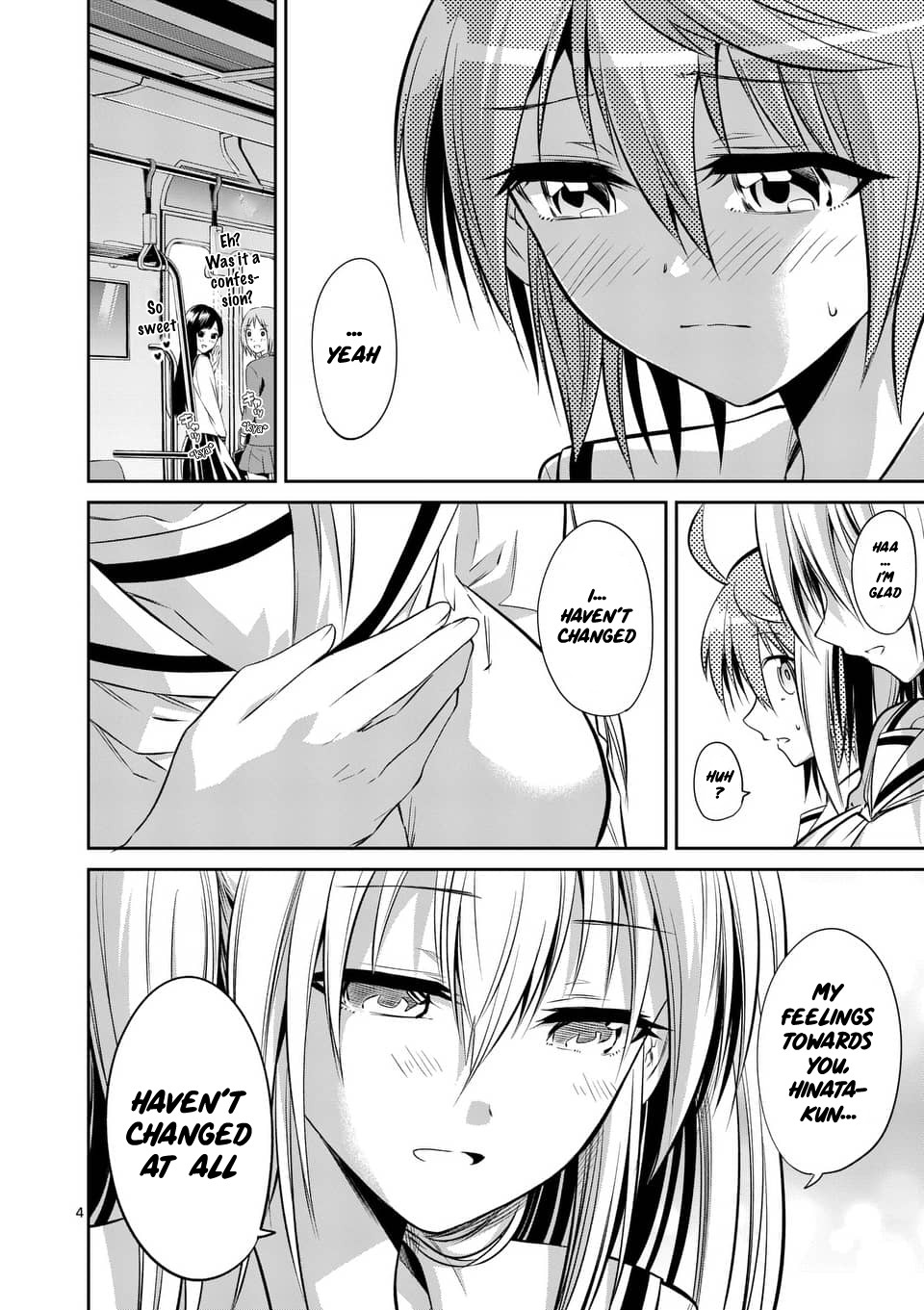 Tensei Pandemic Chapter 55 page 3 - Chapter 55: It is you