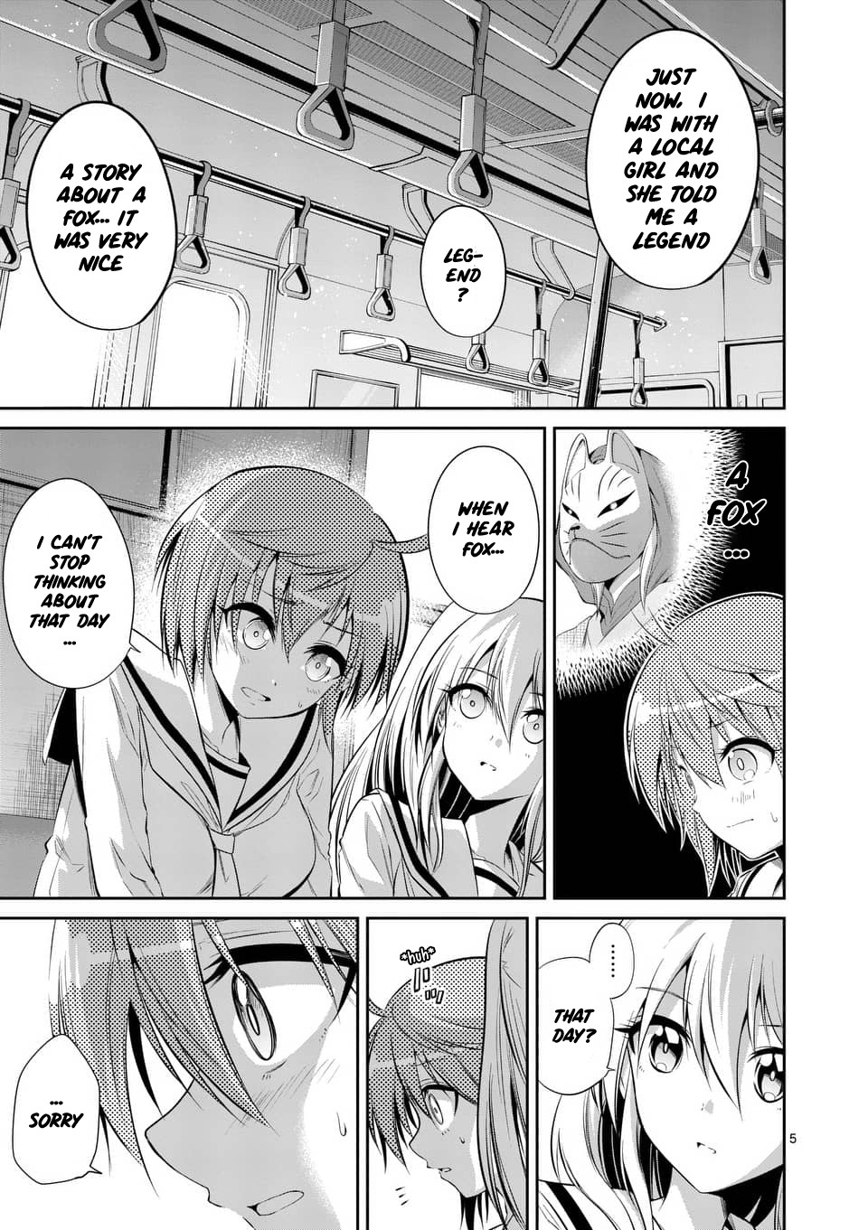 Tensei Pandemic Chapter 55 page 4 - Chapter 55: It is you