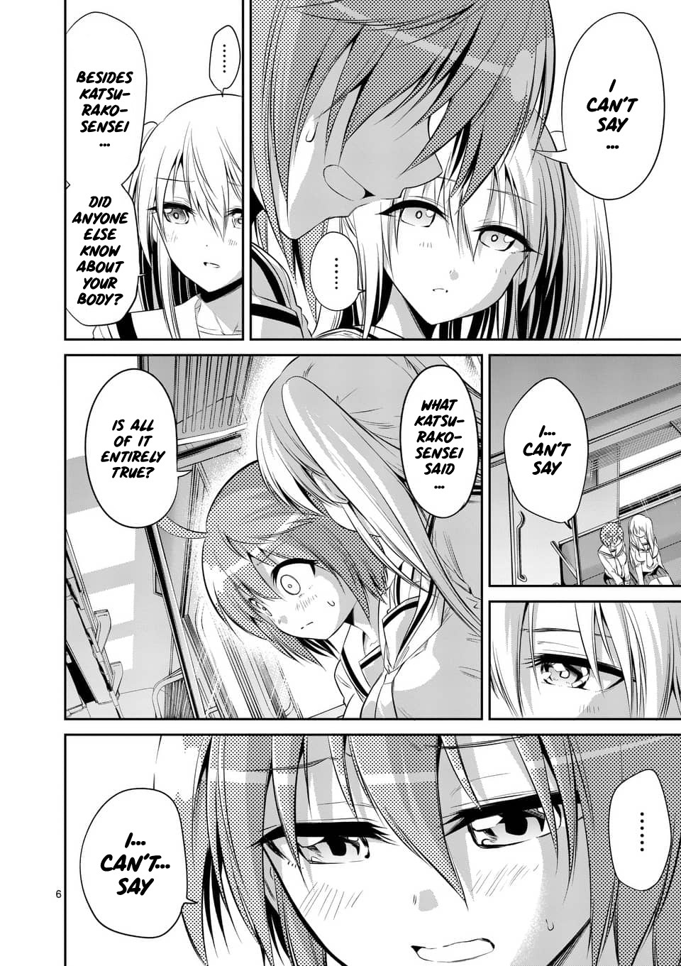 Tensei Pandemic Chapter 55 page 5 - Chapter 55: It is you
