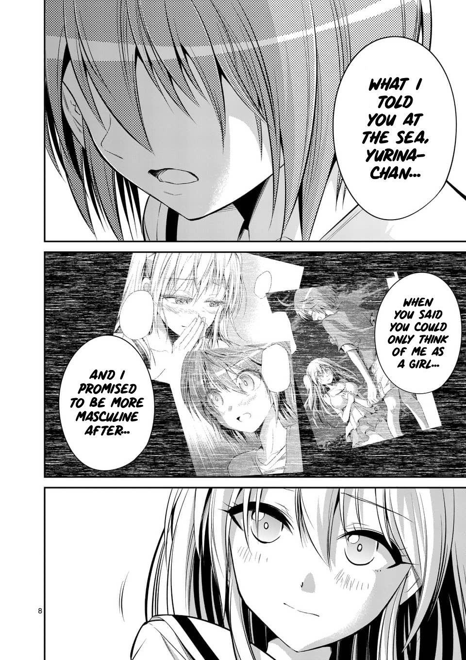 Tensei Pandemic Chapter 55 page 7 - Chapter 55: It is you