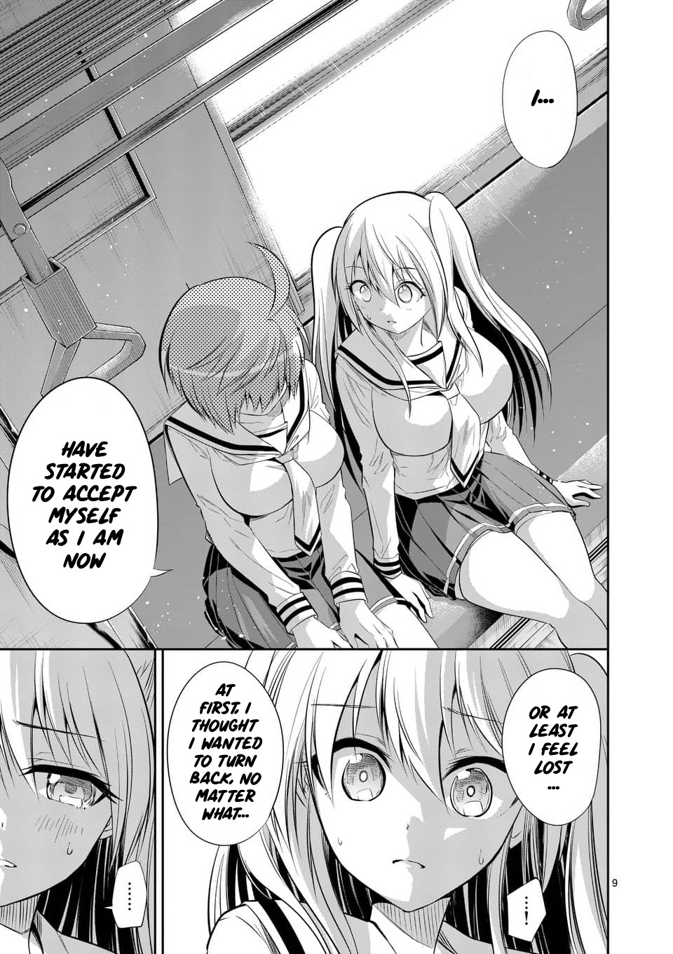 Tensei Pandemic Chapter 55 page 8 - Chapter 55: It is you
