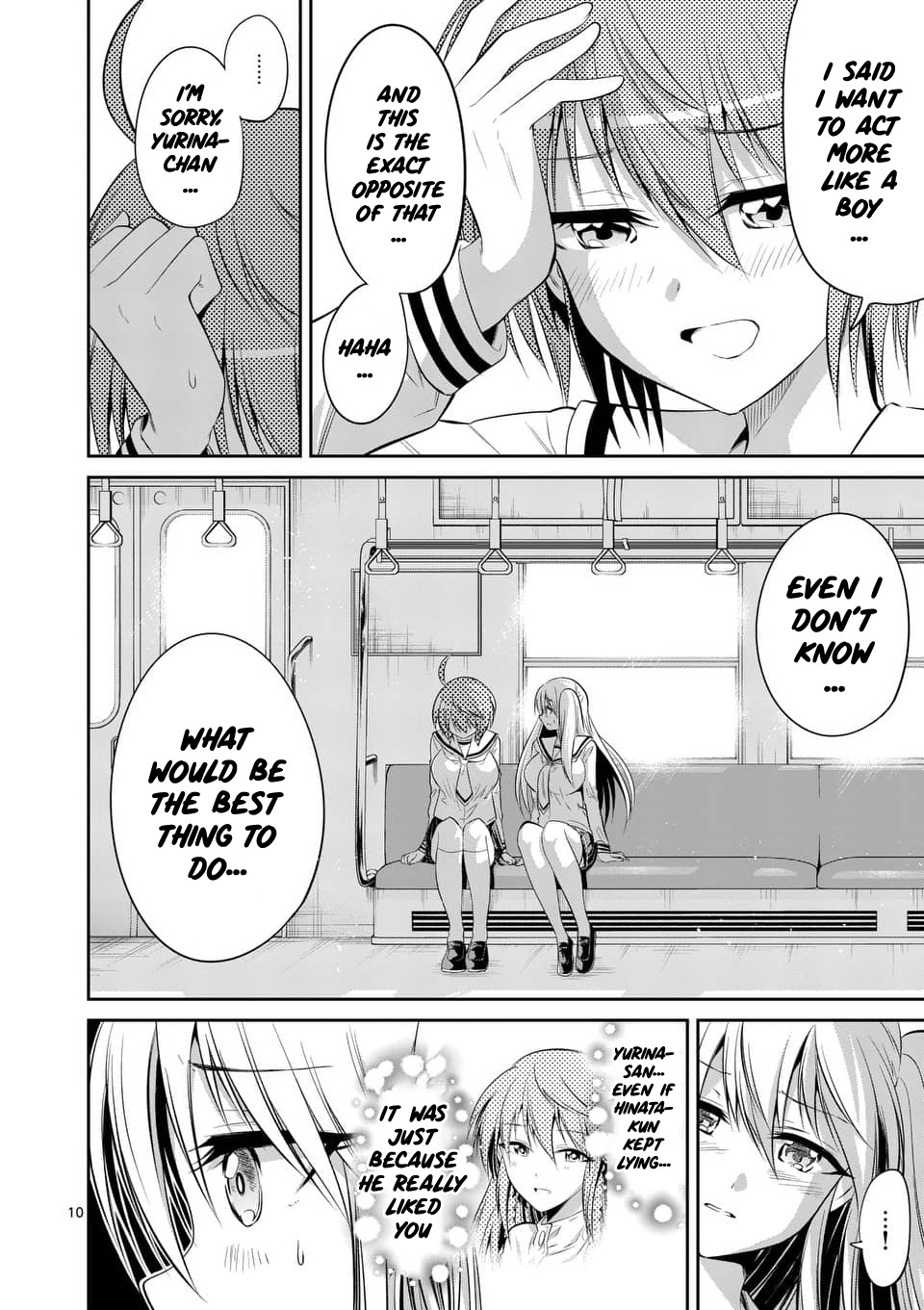 Tensei Pandemic Chapter 55 page 9 - Chapter 55: It is you