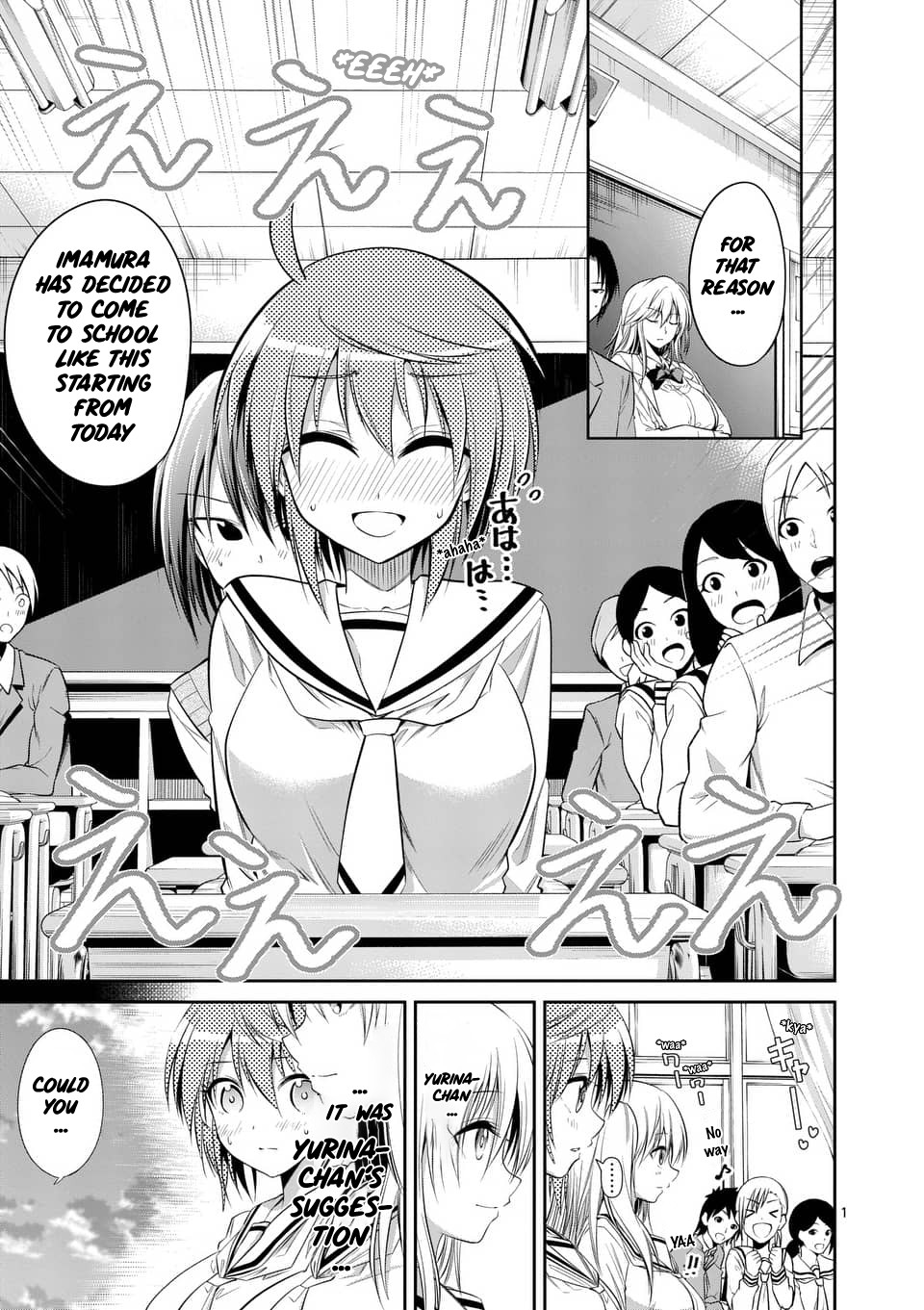 Tensei Pandemic Chapter 56 page 1 - Chapter 56: How girls H-A-V-E F-U-N