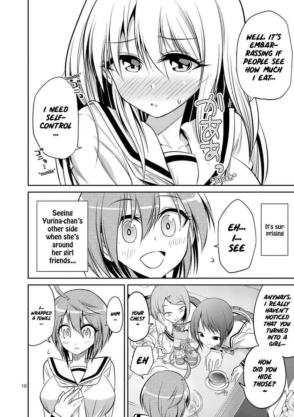 Tensei Pandemic Chapter 56 page 10 - Chapter 56: How girls H-A-V-E F-U-N